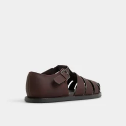 Sandals^ALDO Wildhaven Brown Overflow