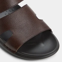 Sandals^ALDO Windham Dark Brown