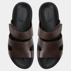 Sandals^ALDO Windham Dark Brown