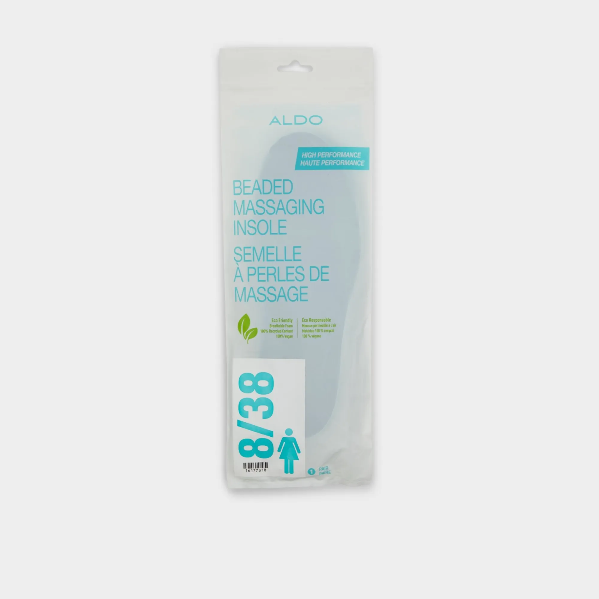 Shoe Care|Shoe Care^ALDO Women's Beaded Massaging Insoles Teal