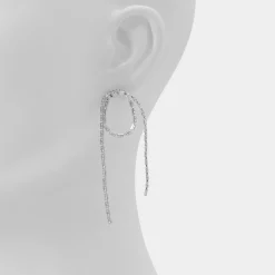 Accessories|Earrings^ALDO Wude Silver/clear multi