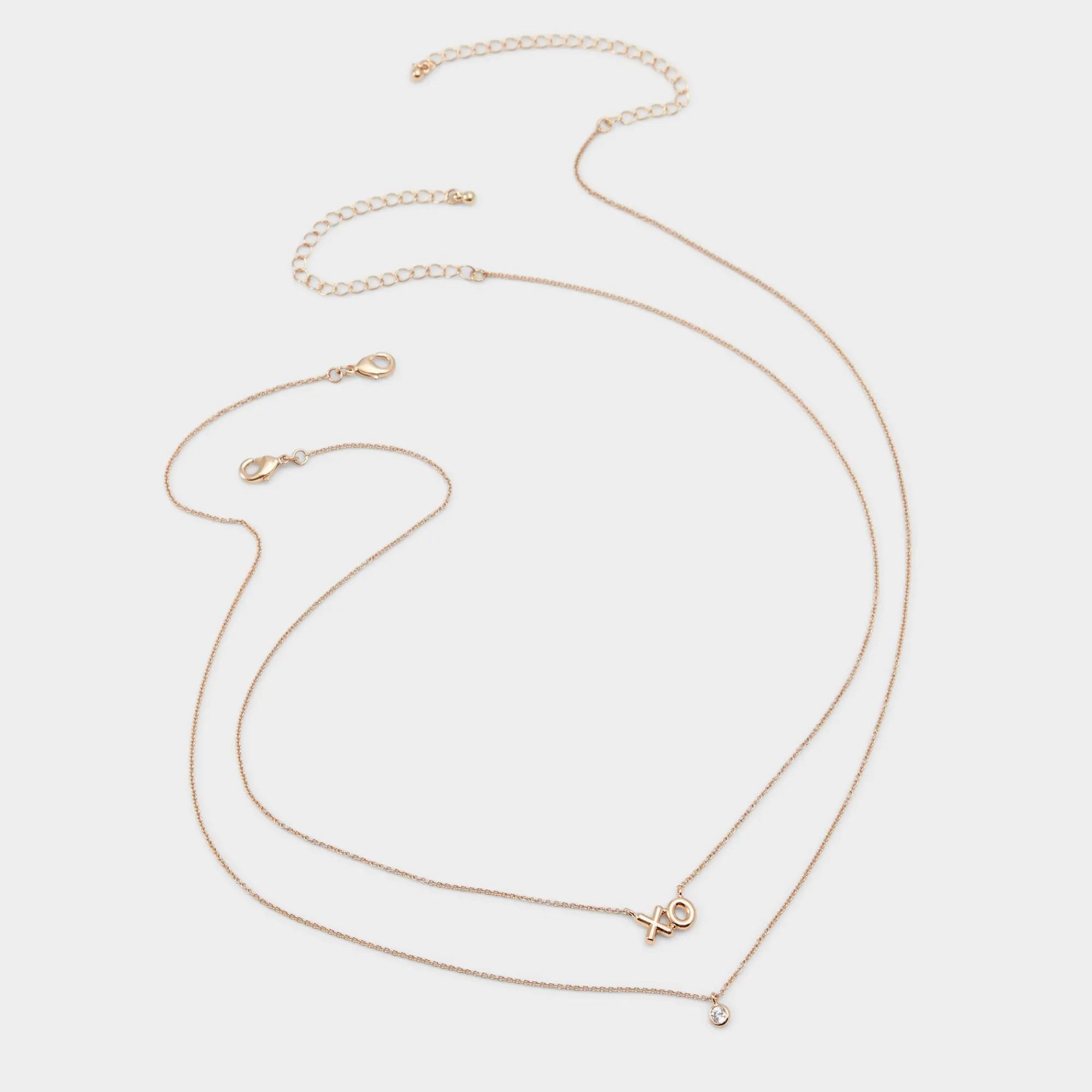 Accessories|Necklaces^ALDO Xolove Gold/Clear Multi