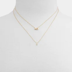 Accessories|Necklaces^ALDO Xolove Gold/Clear Multi