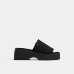 Wedge Sandals|Platform Heels^ALDO Yassa Black