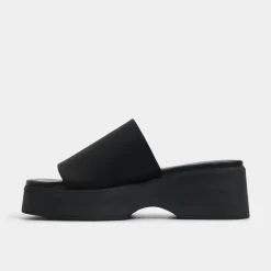 Wedge Sandals|Platform Heels^ALDO Yassa Black