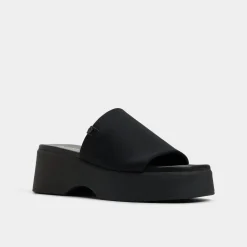 Wedge Sandals|Platform Heels^ALDO Yassa Black