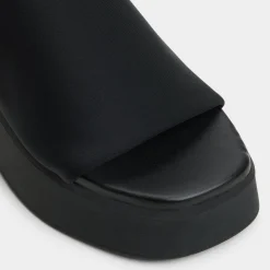 Wedge Sandals|Platform Heels^ALDO Yassa Black