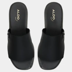 Wedge Sandals|Platform Heels^ALDO Yassa Black