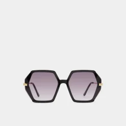 Accessories|Sunglasses^ALDO Yboa Black/Gold Multi