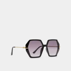Accessories|Sunglasses^ALDO Yboa Black/Gold Multi