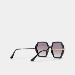 Accessories|Sunglasses^ALDO Yboa Black/Gold Multi