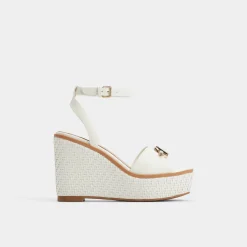 Wedge Sandals^ALDO Ybylin White