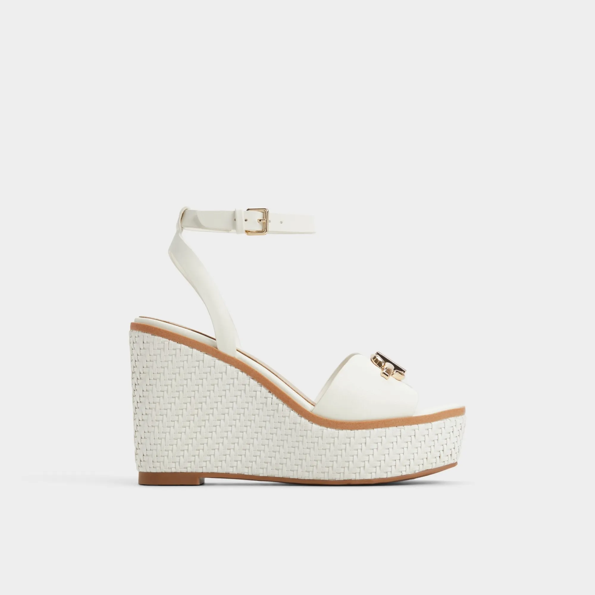 Wedge Sandals^ALDO Ybylin White
