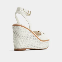 Wedge Sandals^ALDO Ybylin White
