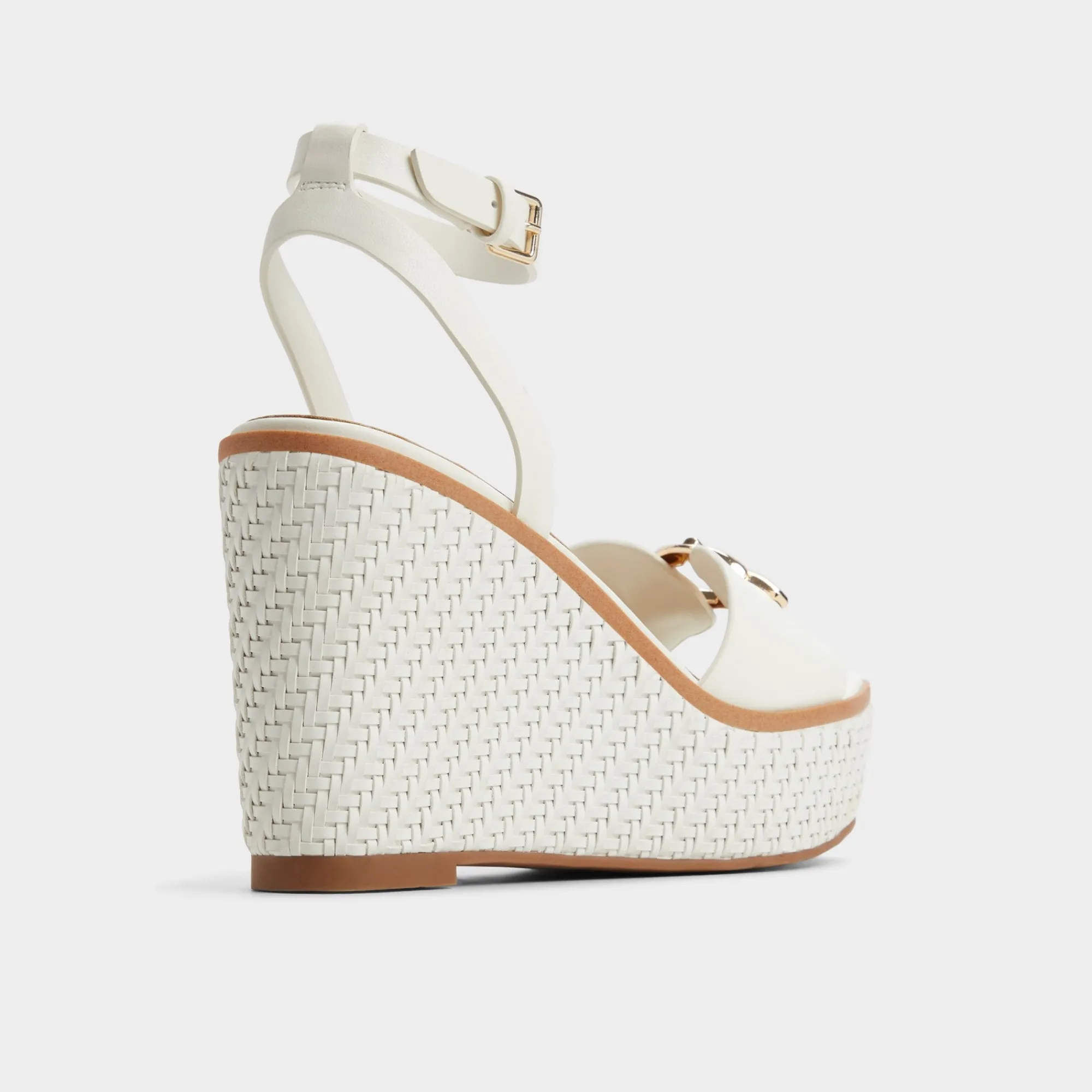 Wedge Sandals^ALDO Ybylin White