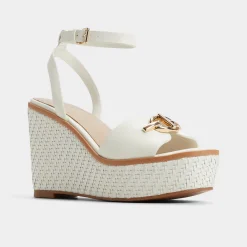 Wedge Sandals^ALDO Ybylin White