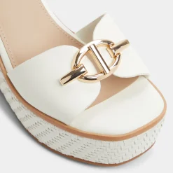 Wedge Sandals^ALDO Ybylin White