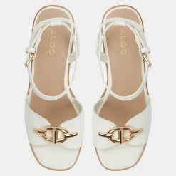 Wedge Sandals^ALDO Ybylin White