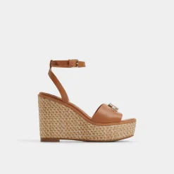 Wedge Sandals^ALDO Ybylin Medium Brown