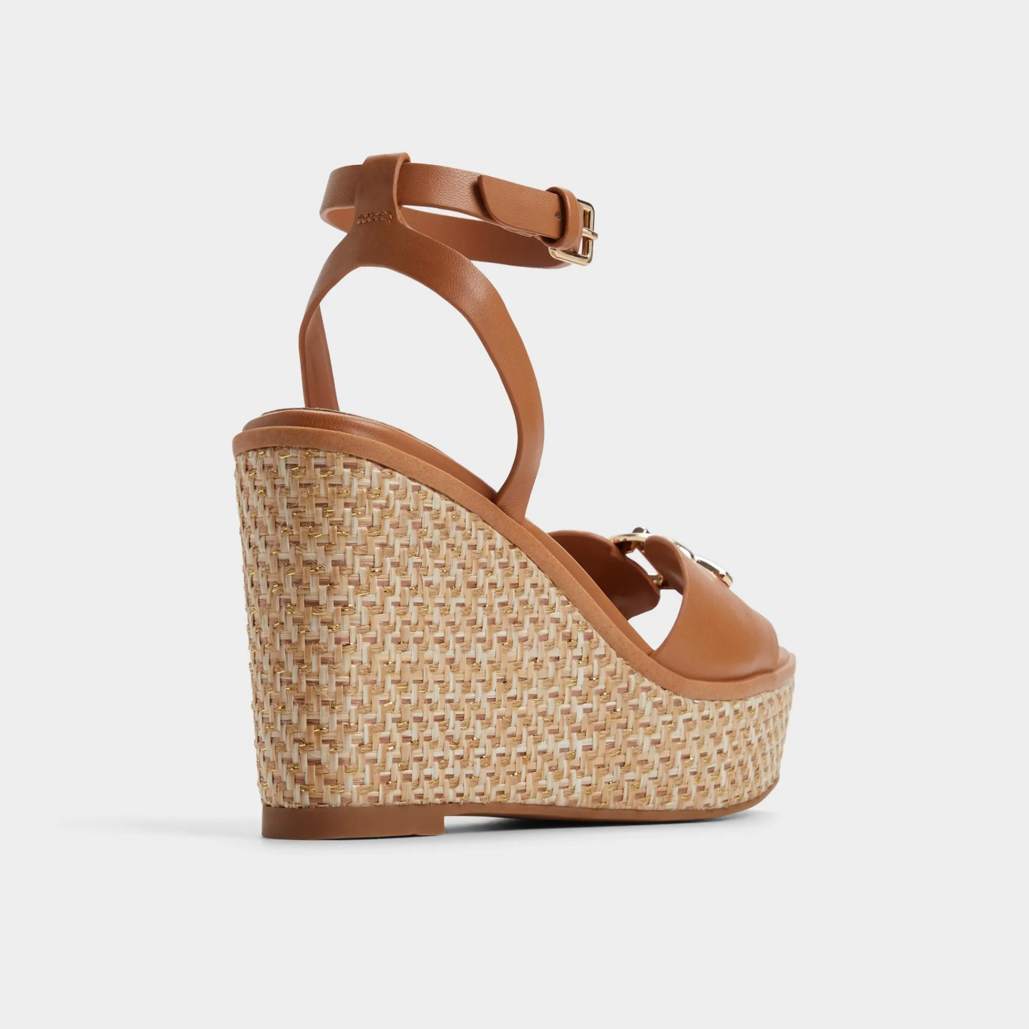 Wedge Sandals^ALDO Ybylin Medium Brown