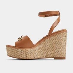 Wedge Sandals^ALDO Ybylin Medium Brown