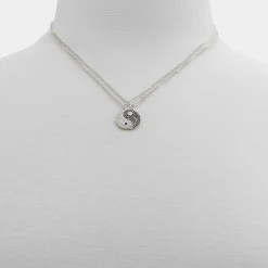 Accessories|Necklaces^ALDO Yintomyyang Black/Silver Multi