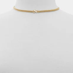 Accessories|Water Resistant Jewelry^ALDO Yourletters Gold