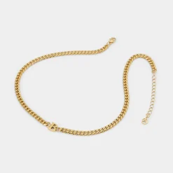 Accessories|Necklaces^ALDO Yourletters Dark Yellow
