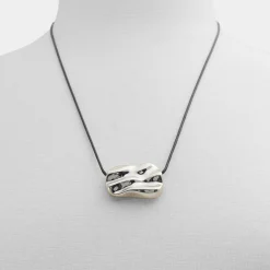 Accessories|Necklaces^ALDO Zayna Black/silver multi